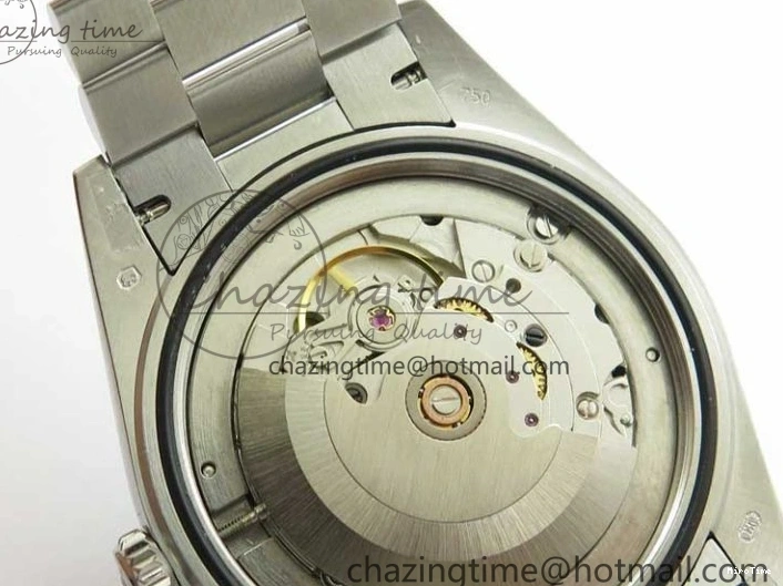 MiroTime 0307 Neat Day-Date 40mm 228239 BP New Dial Version 904 SS RG Stick Markers Dial on SS President Bracelet A 2819